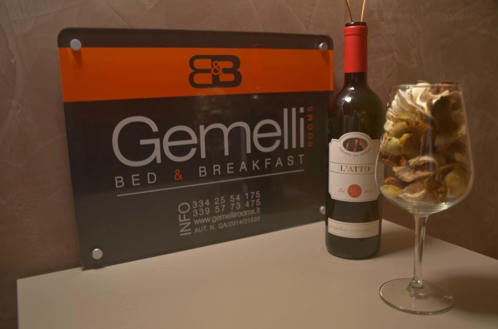 רומא B&B Gemelli Rooms מראה חיצוני תמונה