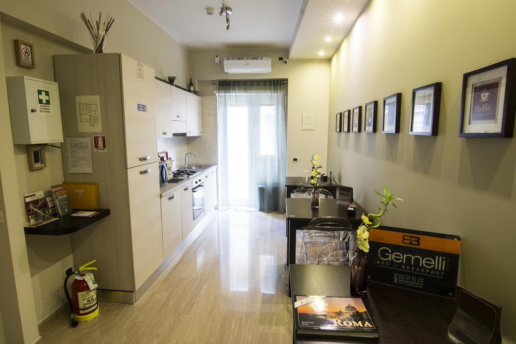 רומא B&B Gemelli Rooms מראה חיצוני תמונה