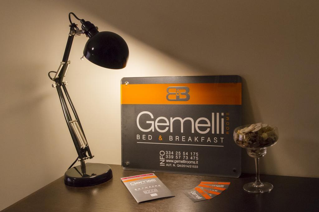 רומא B&B Gemelli Rooms מראה חיצוני תמונה